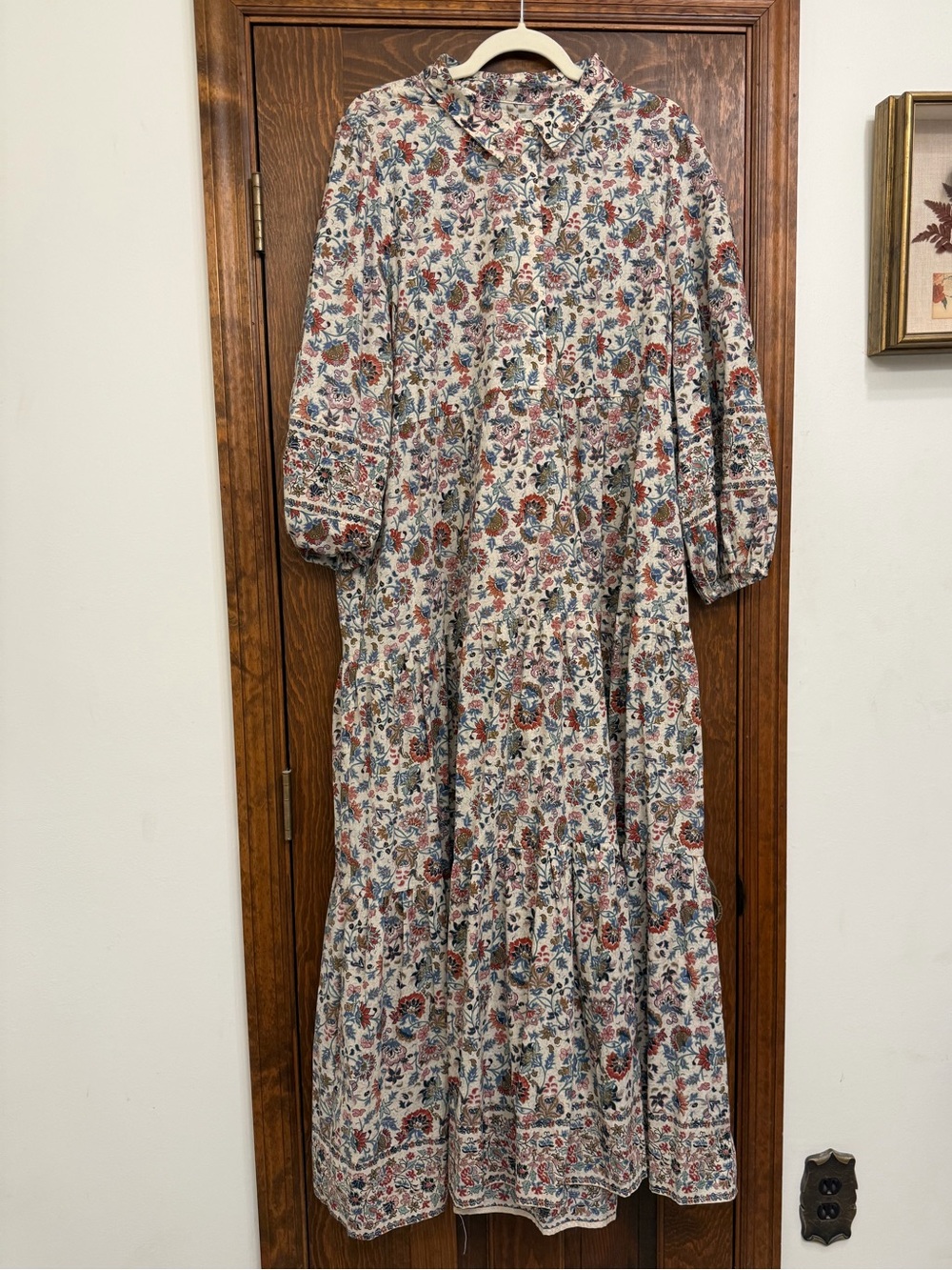 Tuckernuck Exclusive — Pomander Place Chintz Mabel Maxi Dress